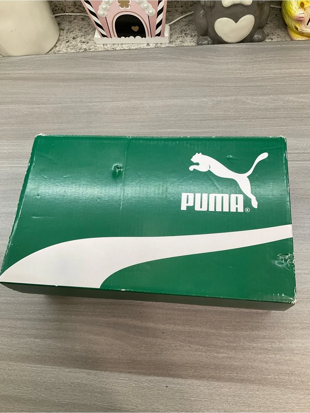 Puma kids suede